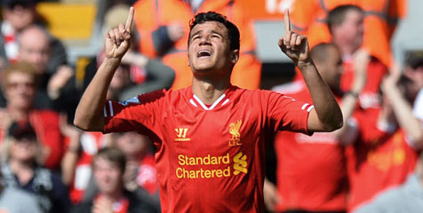 Coutinho Geser Gerrard Jadi Jersey Terlaris Liverpool