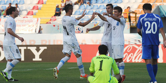 Highlights PD U-20: Uzbekistan 0-4 Uruguay