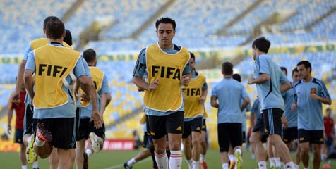 Xavi Tak Sabar Hadapi Brasil Untuk Kali Pertama