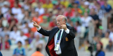 Del Bosque Bakal Pertahankan The Winning Team