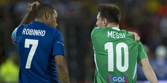 Highlight Charity Match: Messi And Friends 9 - 6 Rest of the World