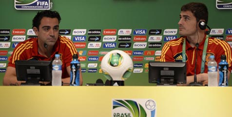 Xavi: Saya Tak Pernah Pilih-pilih Rekan di Timnas