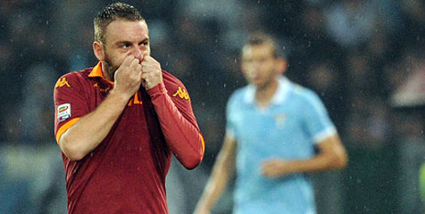 Mourinho Ngebet Datangkan De Rossi