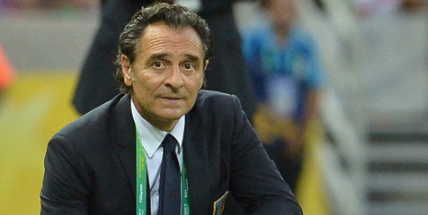 Bangga, Prandelli Beri Pujian Kepada Azzurri