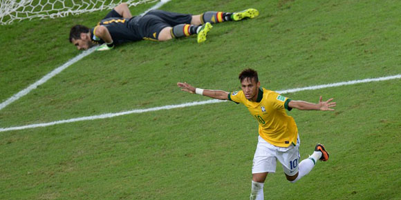 Highlights Piala Konfederasi: Brasil 3-0 Spanyol