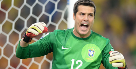 Golden Glove Piala Konfederasi 2013 Milik Julio Cesar