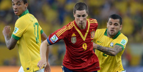 Torres Akui Brasil Buat Spanyol Tampil Linglung