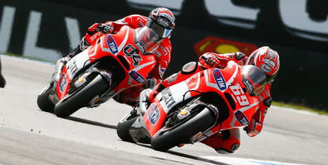 Assen Mengecewakan, Ducati Uji Coba di Misano