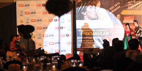 Gala Dinner Maradona di Surabaya Sepi Pengunjung