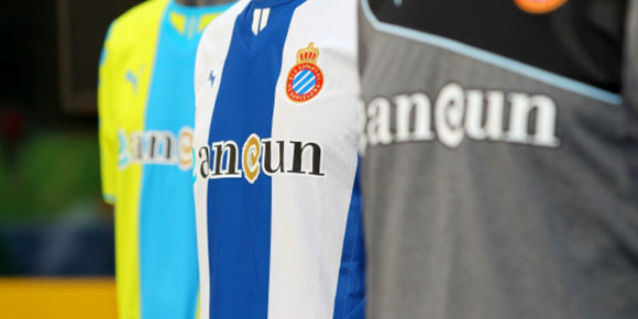 Detail Jersey: Espanyol 2013-2014