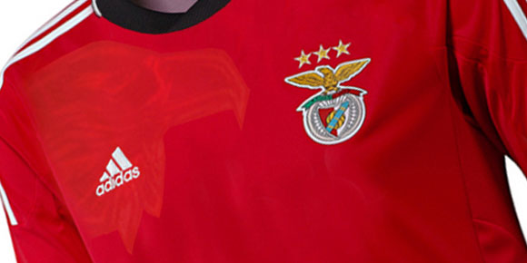 Detail Jersey: Benfica Home 2013-2014