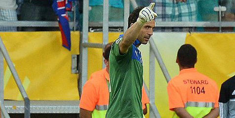 Buffon Kembali Percaya Diri Hadapi Piala Dunia 2014