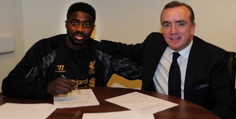 Kolo Toure Resmi Menjadi Pemain Liverpool