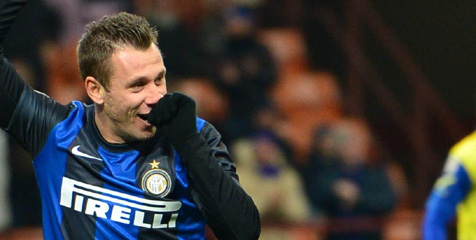 Cassano Menuju Parma Kamis Pekan ini