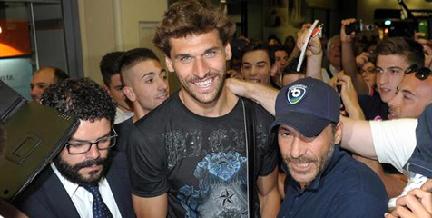 Llorente Janjikan Treble Scudetto Bagi Juventus