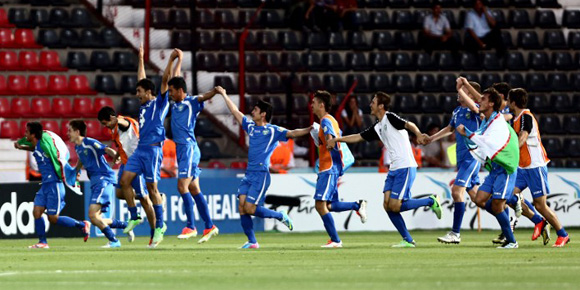 Highlights PD U-20: Yunani 1-3 Uzbekistan Highlights PD U-20: Yunani 1-3 Uzbekistan