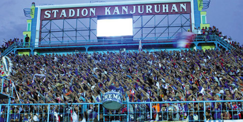 Panpel Turunkan Harga Tiket Arema Saat Menjamu PSPS