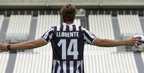 Inilah Pemain Juve Yang Menjadi Idola Llorente