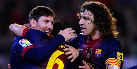 Puyol: Barca Tanpa Messi Seperti Madrid Tanpa Ronaldo