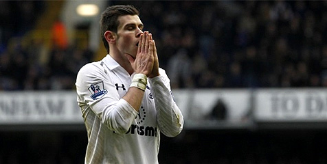 Agen: Madrid Belum Tawar Gareth Bale