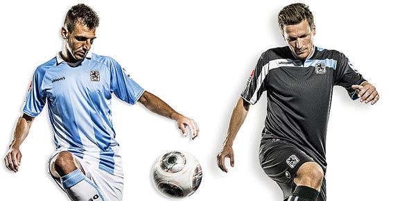 Detail Jersey: 1860 Munich Home dan Away 2013-2014