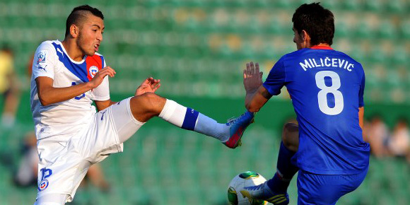 Highlights PD U-20: Kroasia 0-2 Chile