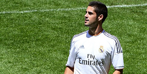 Presiden Real Madrid Puji Isco Setinggi Langit