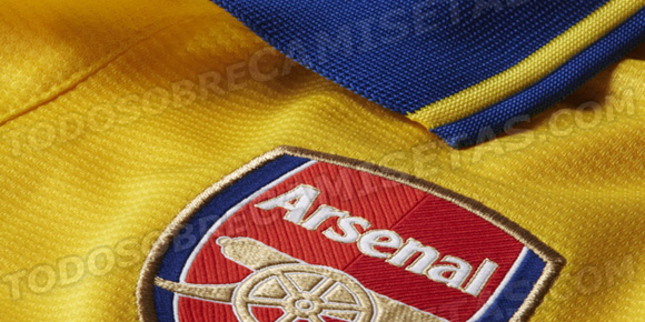 Video: Trailer Jersey Away Arsenal 2013-2014