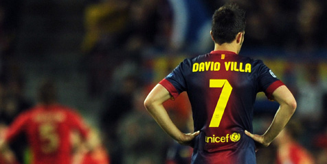 David Villa Plus 25 Juta Euro Untuk Rooney