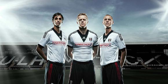 Detail Jersey: Fulham Home 2013-2014