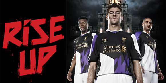 Video: Jersey Ketiga Liverpool 2013-2014