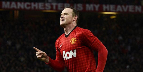 Pique: Rooney Bakal Cocok di Barcelona