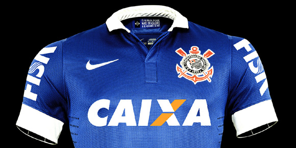 Detail Jersey: Corinthians 3rd 2013-2014