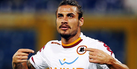 Roma Akan Lepas Osvaldo ke Man City Atau Tottenham