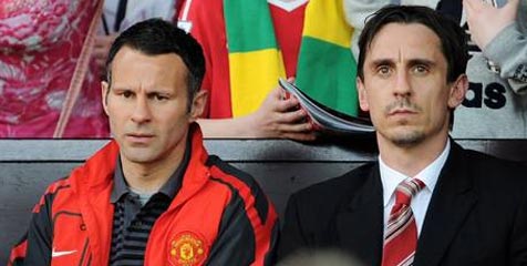 Giggs dan Neville Bangun Hotel di Dekat Old Trafford