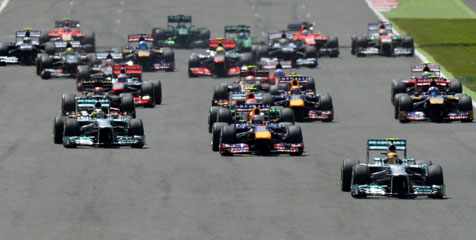 Pebalap Formula 1 Ancam Boikot GP Jerman
