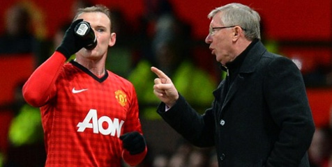 Moyes: Ada Diskusi Pribadi Antara Fergie dan Rooney