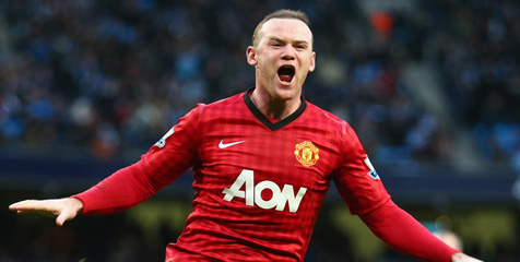 Vidic Gandoli Kepergian Rooney Dengan Pujian