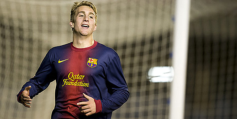 Deulofeu Tolak Main di Barcelona B