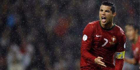 Ronaldo Bertekad Bawa Portugal ke Piala Dunia 2014