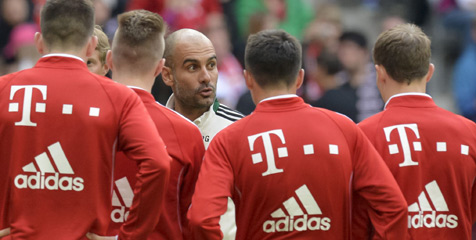 Guardiola Sadar Akan Tekanan Besar di Allianz Arena