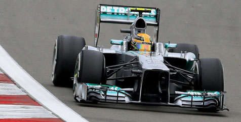 Hamilton Rebut Pole Formula 1 GP Jerman