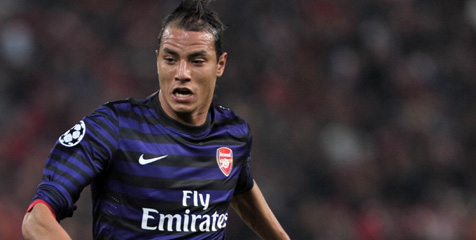 Tak Dibutuhkan Arsenal, Chamakh Berpeluang ke Spanyol