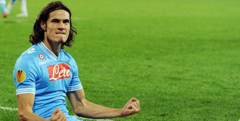 Zamparini Ungkap Masa Depan Edinson Cavani