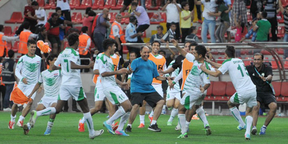 Highlights PD U-20: Irak 3-3 Korea Selatan (5-4 P)