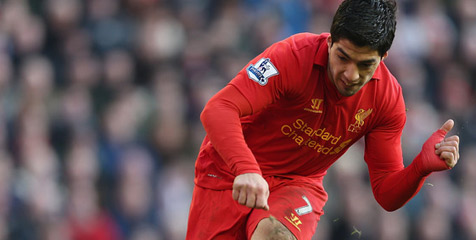 Tawaran Arsenal Untuk Luis Suarez Ditolak Liverpool