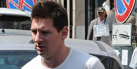 Messi Jadi Tamu Kehormatan Pesta Ronaldo di Las Vegas