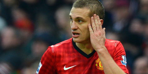 Vidic Tak Sabar Untuk Bermain Bersama Garay