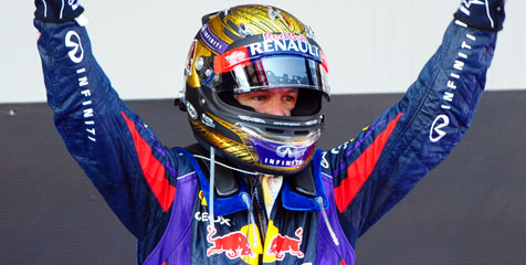Klasemen Sementara Formula 1 2013 Usai Seri Jerman
