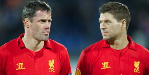 Gerrard: Jadi Komentator, Carragher Pasti Akan Kritik Saya